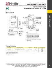 HMC349LP4CE datasheet.datasheet_page 4