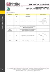 HMC349LP4CE datasheet.datasheet_page 5