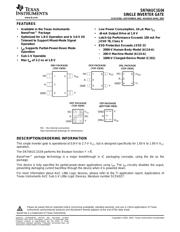 SN74AUC1G04 datasheet.datasheet_page 1