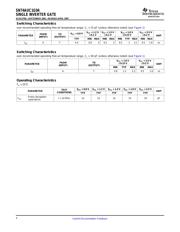 SN74AUC1G04 datasheet.datasheet_page 4