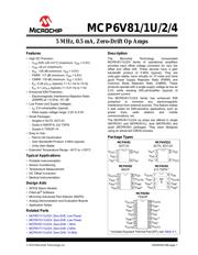 MCP6V84-E/ST 数据规格书 1