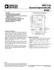 AD7582TQ datasheet.datasheet_page 1