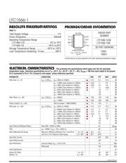 LTC1566-1CS8 数据规格书 2