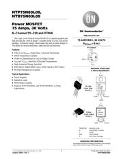 NTB75N03L09G datasheet.datasheet_page 1