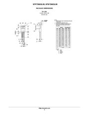 NTB75N03L09T4G datasheet.datasheet_page 6