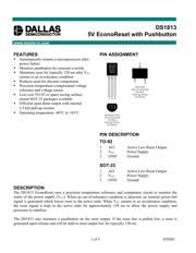 DS1813R-15+ datasheet.datasheet_page 1