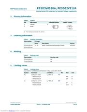 PESD5V0S1UA datasheet.datasheet_page 2