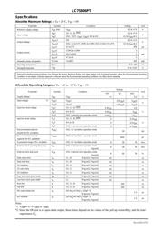 LC75806PT-H datasheet.datasheet_page 2