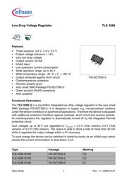 TLE4296GV50 datasheet.datasheet_page 1