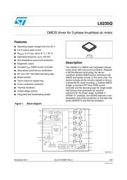 L6235Q datasheet.datasheet_page 1