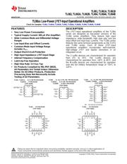 TL062ACDR datasheet.datasheet_page 1