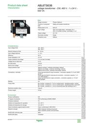 ABL6TS63B datasheet.datasheet_page 1