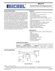 MIC2777-31YM5 TR datasheet.datasheet_page 1