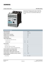 3RP20052AP30 数据规格书 1