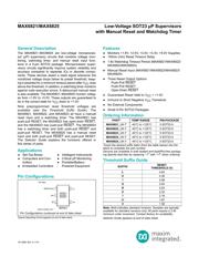 MAX6822MUK+T datasheet.datasheet_page 1