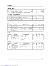 STD12NE06 数据规格书 2