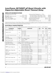 MAX6422XS46-T datasheet.datasheet_page 2