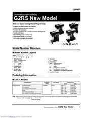 G2R-1-SN 24AC 数据规格书 3