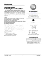 MBRS540PT3G datasheet.datasheet_page 1