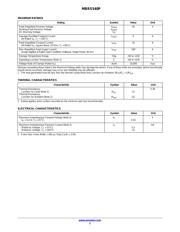 MBRS540PT3G 数据规格书 2