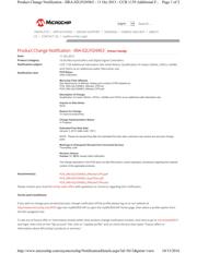 PIC24FJ32GA104T-I/PT 数据规格书 1