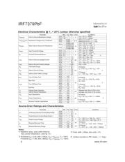 IRF7379PBF 数据规格书 2