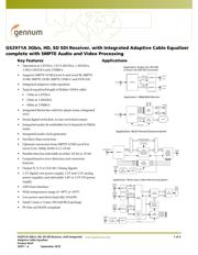 GS2971AIBE3 datasheet.datasheet_page 1