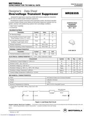 MR2835S 数据规格书 1