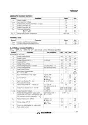 TDA9102F datasheet.datasheet_page 3