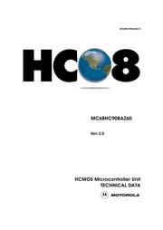 MC68HC908AZ60CFU datasheet.datasheet_page 1