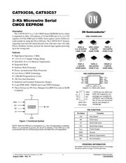 CAT93C57XI-T2 datasheet.datasheet_page 1