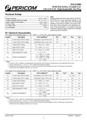 PI3VT3306UEX datasheet.datasheet_page 2