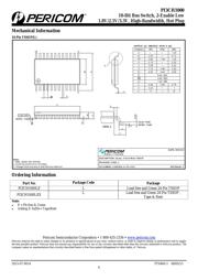 PI3VT3306UEX 数据规格书 6