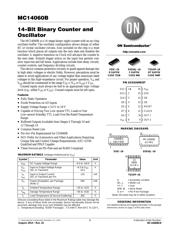 MC14060BDR2G datasheet.datasheet_page 1