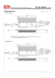 HLG-600H-20B 数据规格书 6