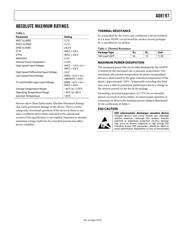 AD8197ASTZ datasheet.datasheet_page 5