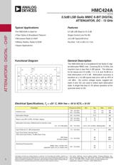 HMC424A datasheet.datasheet_page 1