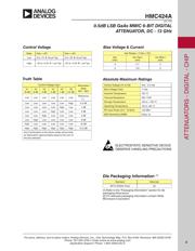 HMC424AG16 datasheet.datasheet_page 4