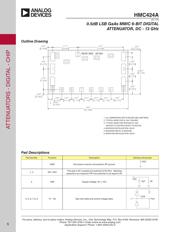 HMC424A datasheet.datasheet_page 5