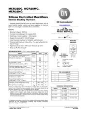 MCR25M datasheet.datasheet_page 1