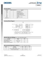 PAM8304ASR datasheet.datasheet_page 2
