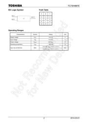 TC7SH86FE,LM datasheet.datasheet_page 2