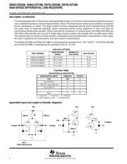 SN65LVDT388DBTG4 数据规格书 2