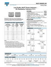 IHLP5050CEERR68M06 datasheet.datasheet_page 1