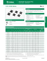 1812L150 数据规格书 1