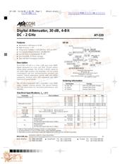 AT-220 数据规格书 1