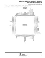 MSP430F4361IPNRKAM datasheet.datasheet_page 5