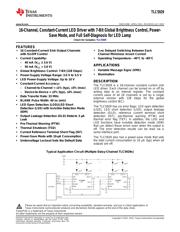 TLC5929EVM-118 datasheet.datasheet_page 1