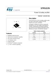 STPS2170AF datasheet.datasheet_page 1