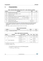 STPS2170AF datasheet.datasheet_page 2